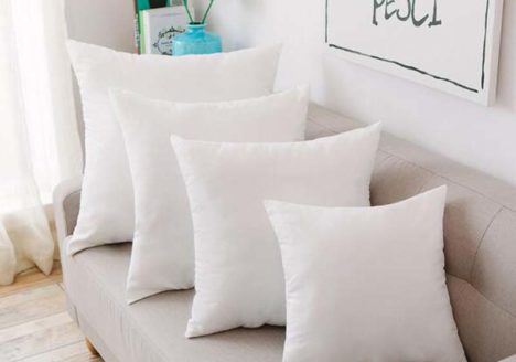garnissage coussin 45x45cm