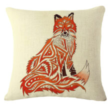 Housse de coussin Le Renard Housse de coussin Le Renard