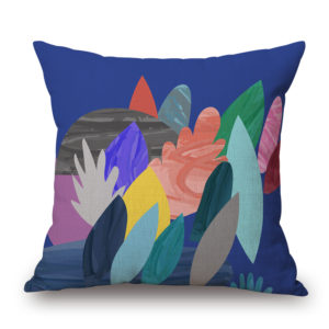 Housse de coussin Loving Blue Housse de coussin Loving Blue