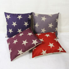 Housse de coussin étoiles