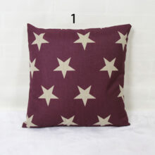 Housse de coussin Etoilée