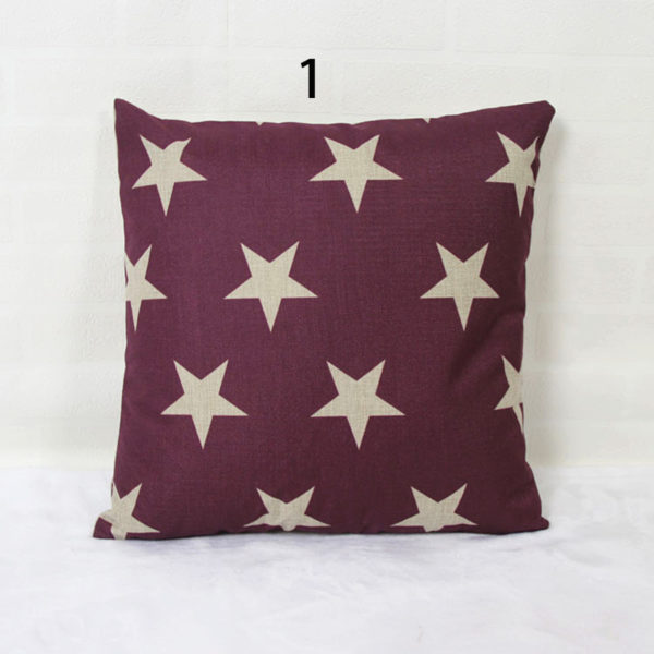 Housse de coussin Etoilée