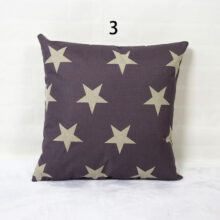 Housse de coussin Etoilée