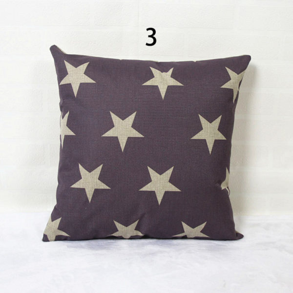 Housse de coussin Etoilée