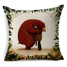 Mon ours housse de coussin ours