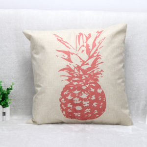 Housse de coussin Ananas Lovers Housse de coussin Ananas Lovers