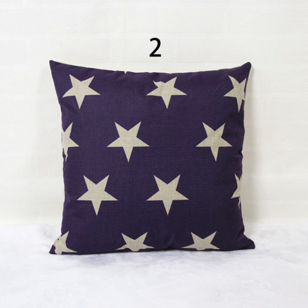 Housse de coussin Etoilée