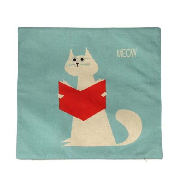 Housse de coussin Chaton MEOW Housse de coussin Chaton MEOW