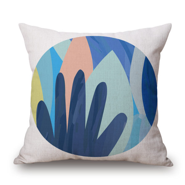 Housse de coussin Loving Blue