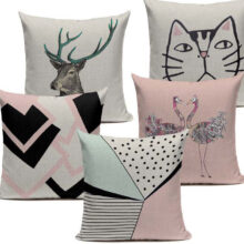 Collection – The Nordic chic housses de coussin nordique