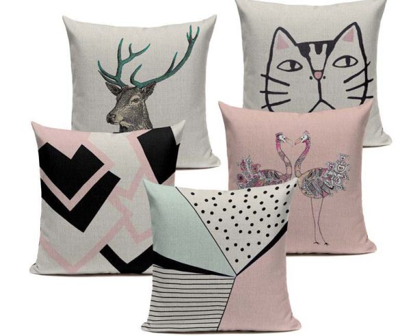 housses de coussin nordique