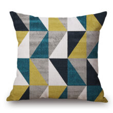 Collection – Les Geografics Collection - coussin triangles scandinaves