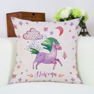 Coussin licorne - Le monde Merveilleux de la licorne
