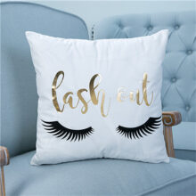 Collection – My Gold is chic housse de coussin couleur or