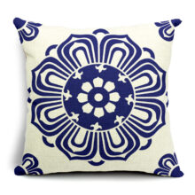 Collection jolie porcelaine Housse de coussin porcelaine