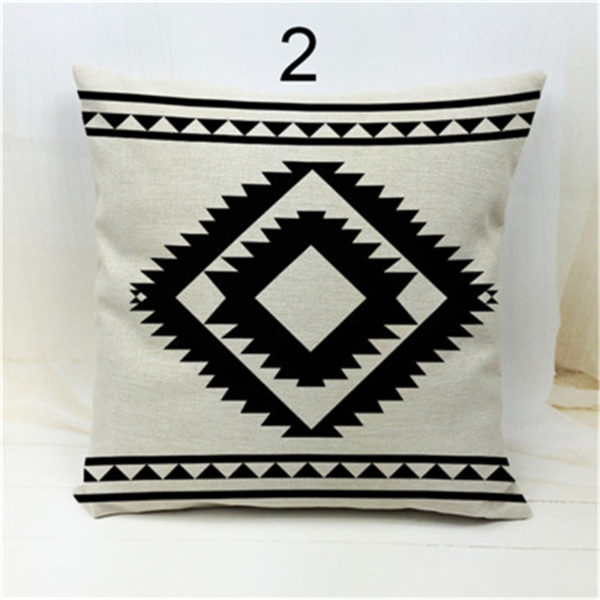 Collection – Housses de coussin ethnique