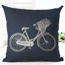 Collection – Housse de coussin Deco Velo