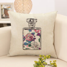 Collection coussin Glamour parfum