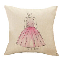 Housse coussin Glamour housse de coussin glamour