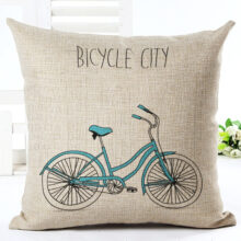 Collection – Housse de coussin Deco Velo