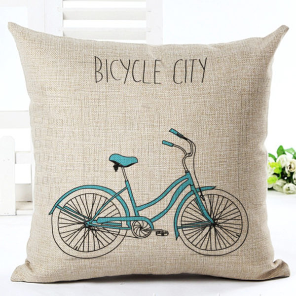 Collection – Housse de coussin Deco Velo
