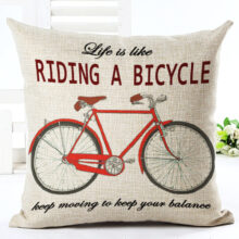 Collection – Housse de coussin Deco Velo