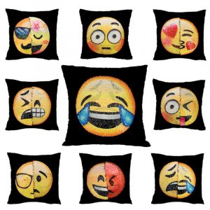 Housse de coussin Smileys Housse de coussin Smileys