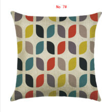 Housses de coussin géométrique conception Housses de coussin géométrique conception