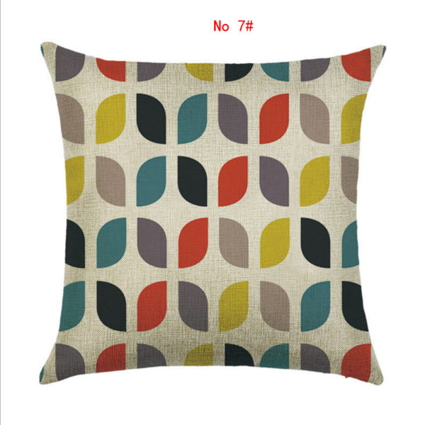 Housses de coussin géométrique conception Housses de coussin géométrique conception