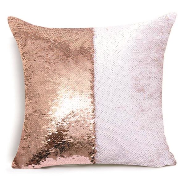 Housse de coussin Sequin Reversible Housse de coussin Sequin Reversible
