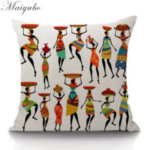 Housse de coussin Africa Housse de coussin Africa