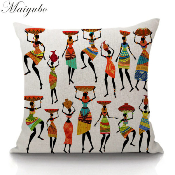 Housse de coussin Africa Housse de coussin Africa