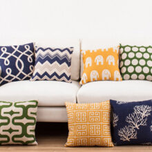 Housses de coussin Mariniere Colos