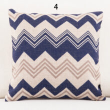 Housses de coussin Mariniere Colos Housses de coussin Mariniere Colos