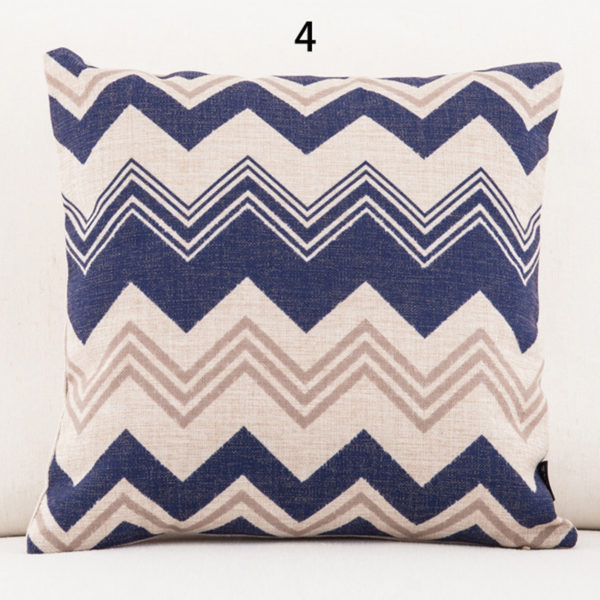 Housses de coussin Mariniere Colos Housses de coussin Mariniere Colos