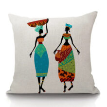 Housse de coussin Africa coussin afrique