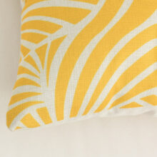 Housse de coussin Yellow Style Housse de coussin Yellow Style