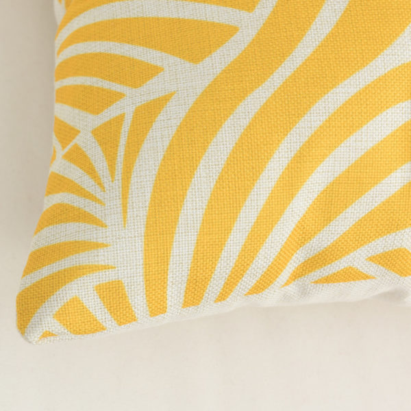 Housse de coussin Yellow Style Housse de coussin Yellow Style