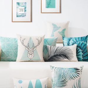 Collection – Housses de Coussin Nordique Glacé Collection – Housses de Coussin Nordique Glacé