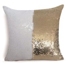 Housse de coussin Sequin Reversible Housse de coussin Sequin Reversible