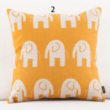 Housses de coussin Mariniere Colos Housses de coussin Mariniere Colos