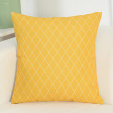Housse de coussin Yellow Style Housse de coussin Yellow Style
