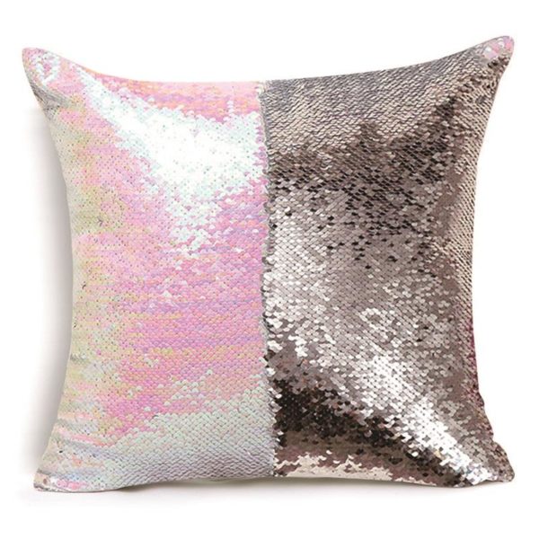 Housse de coussin Sequin Reversible Housse de coussin Sequin Reversible
