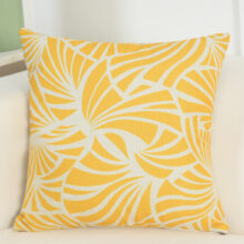 Housse de coussin Yellow Style Housse de coussin Yellow Style