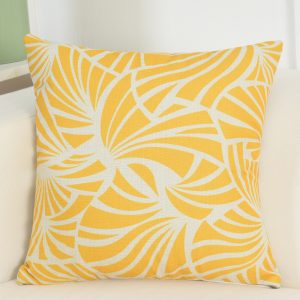 Housse de coussin Yellow Style Housse de coussin Yellow Style