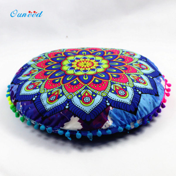 Coussin Mandala Bohéme Coussin Mandala Bohéme