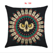 Housses de coussin géométrique conception Housses de coussin géométrique conception