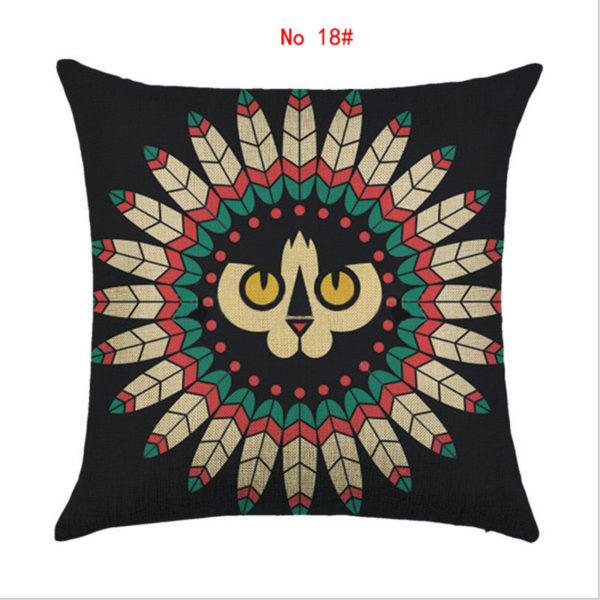 Housses de coussin géométrique conception Housses de coussin géométrique conception