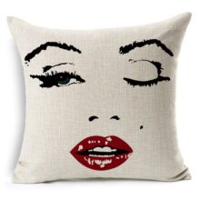 Housse de coussin Marilyn Housse de coussin Marilyn