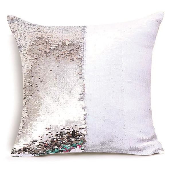 Housse de coussin Sequin Reversible Housse de coussin Sequin Reversible